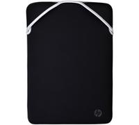 HP Funda protectora reversible plateada para portátil de 14,1 pulgadas
