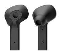 HP G2 169H9AA - Auriculares Inalámbricos con tecnología de reducción de Ruido DSP (conexión Bluetooth 5, hasta 4 Horas de duración de la batería) Negro