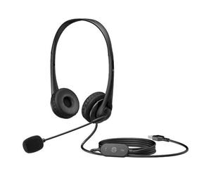 HP G2 - auricolare - on-ear - cablato - USB