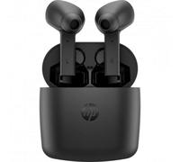 HP G2 169H9AA - Auriculares Inalámbricos con tecnología de reducción de Ruido DSP (conexión Bluetooth 5, hasta 4 Horas de duración de la batería) Negro