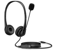 Auriculares estéreo de 35 mm (negros) - HP