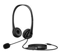 Auriculares estéreo USB G2 (negros) - HP