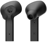 HP G2 169H9AA - Auriculares Inalámbricos con tecnología de reducción de Ruido DSP (conexión Bluetooth 5, hasta 4 Horas de duración de la batería) Negro