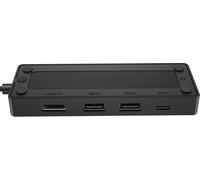 Hp g3 docking station de viaje usb-c multipuerto, compatible con pc co