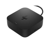 HP USB-C 100W G6 Dock Alámbrico USB 3.2 Gen 2 (3.1 Gen 2) Type-C Negro