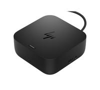 HP USB-C 100W G6 Dock Alámbrico USB 3.2 Gen 2 (3.1 Gen 2) Type-C Negro