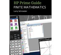 HP Guide FINITE MATHEMATICS: For Management, Natural, and Social Sciences: For the Management, Natural, and Social Science
