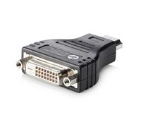 Hp hdmi to dvi adapter - adaptador para cable (dvi-d, hdmi, macho/hemb