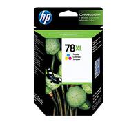 HP Hewlett Packard 78 - Cartucho de inyección de Tinta remanufacturado (tamaño Grande)