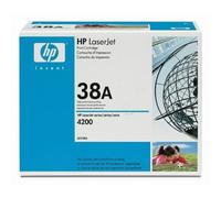 HP - Hewlett Packard Laserjet 4200 (38 A/Q 1338 CA) - Original - cartucho de tóner Black - 12.000 páginas