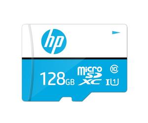 HP HFUD128-1U1BA MicroSDXC 128GB Clase 10 UHS-I + Adaptador