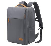 Hp hope Mochila para ordenador portátil, mochila de negocios, para ordenador portátil de 15,6 pulgadas, equipaje de mano, avión con puerto USB, bolsa RFID, impermeable, para viajes, trabajo, 22 L