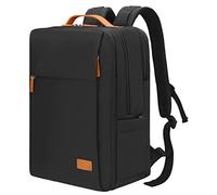 Hp hope Mochila para portátil Mochila de viaje duradera para mujeres y hombres con puerto de carga USB Bolsillo RFID Apta para 15,6 pulgadas Resistente al agua 22L Negro