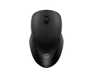 HP HP 255 ratón inalámbrico dual Ratón con conectividad inalámbrica con dongle USB-A o Bluetooth 5.0 ambidiestro con sensor óptico de 1600 DPI para