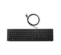 HP HP 320K Teclado con cable Trabaja eficientemente con el cómodo y fiable teclado con cable diseñado para mejorar tu productividad diaria.