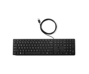 HP HP 320K Teclado con cable Trabaja eficientemente con el cómodo y fiable teclado con cable diseñado para mejorar tu productividad diaria.