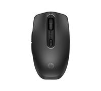 HP HP 695 ratón inalámbrico recargable Ratón Bluetooth compacto con carga rápida Qi hasta 4 meses de batería y conexión a 3 dispositivos que puedes