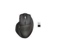 HP HP 785M Ratón Inalámbrico Recargable 6000 dpi Ratón inalámbrico recargable con dos ruedas de desplazamiento, hasta 6000 dpi, 6 botones programables y