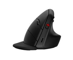 HP HP 925 Ratón Vertical Ergonómico 4000 dpi Ratón inalámbrico vertical ergonómico con reposamuñecas extraíble, Bluetooth 5.3, hasta 4000 dpi y 5 botones