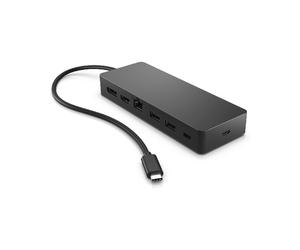 HP HP concentrador multipuerto USB-C universal Concentrador de 7 puertos compatible con cualquier ordenador USB-C para conectar tus periféricos y