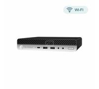 HP HP EliteDesk 800 G3 Mini i5 7500T, 8GB, SSD 512GB, WiFi, A+