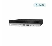 HP HP EliteDesk 800 G4 Mini i5 8500T, 32GB, SSD 256GB, WiFi, A+