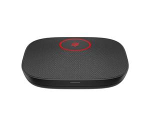 HP HP Poly Studio A2 micrófono de mesa Micrófono de mesa compacto con 4 elementos, sonido claro, diseño elegante, conexión en cadena y 60 % de plástico