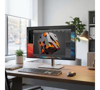 HP HP Serie 7 Pro 724pn Monitor WUXGA IPS 24" Monitor profesional WUXGA de 24" con formato 16:10, panel IPS, frecuencia de actualización de 100 Hz y