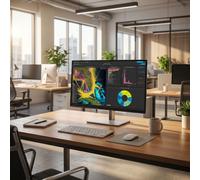 HP HP Series 5 Pro 524pu Monitor 23,8 USB-C 100 W Monitor IPS FHD de 23,8 pulgadas con 100 Hz, USB-C con Power Delivery de hasta 100 W, RJ45, conexión en