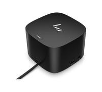 HP HP TB G4 280W Base con cable combo Base de acoplamiento que aumenta tu seguridad, productividad y conectividad ideal para trabajadores híbridos