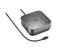 HP HP USB-C Dock G6 Docking Station Profesional Docking station profesional HP con conexión USB-C, diseñada para ampliar la conectividad del portátil y