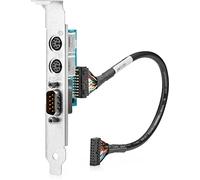 HP HPADAPTADOR DE Puerto EN SERIE/PS/2PCIESERIE X 1 + Teclado DE PS/2 X 1 + RATN DE PS/2 X 1PARA ELITEDESK 705 G4, 800 G3, PRODESK 400 G3, 400 G4, 600 G3