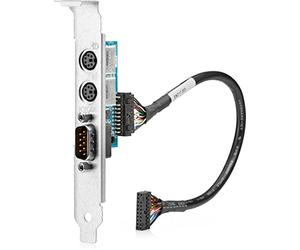 HP HPADAPTADOR DE Puerto EN SERIE/PS/2PCIESERIE X 1 + Teclado DE PS/2 X 1 + RATN DE PS/2 X 1PARA ELITEDESK 705 G4, 800 G3, PRODESK 400 G3, 400 G4, 600 G3