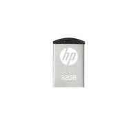 HP HPFD222W-32 Memoria USB 2.0 HP v222w 32gb, Plata