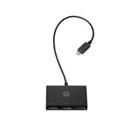 HP Hub USB-C USB 3.0 To USB-A - Usb 3.0 Hubs & Hubs ((Gen 1) Type-C, (Gen 1) Typ