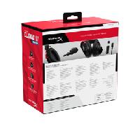 HP HYPERX CLOUD III S BLACK-RED - GAMING HEADSET - A59Z0AA A59Z0AA