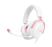 HP HYPERX CLOUD III WHITE-PINK - GAMING HEADSET - 9W1Q4AA 9W1Q4AA