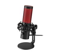 HP HyperX QuadCast 2 Micrófono USB-C Hi-Res Studio-Quality Independiente