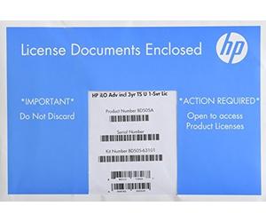 Hp Ilo Adv Incl 3Yr Ts U 1-Svr Lic NUEVO
