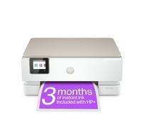 HP Impresora de inyección de Tinta Todo en uno Envy Inspire 7220e: 6 Meses de Tinta Directa incluida (Copia, escaneo, impresión, Foto, A4, Ambos Lados, WLAN) Blanca