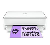 HP Impresora Multifunción Envy 6020e - 6 Meses de impresión Instant Ink