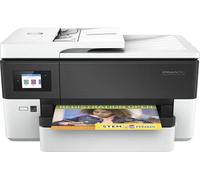 HP Impresora multifunción Officejet Pro 7720, inyección de tinta a color (copia, escaneo, impresión, A3, alimentador automático de documentos, dúplex, WiFi), negra, blanca