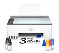 Impresora Multifunción Tinta HP Smart Tank 5108 Wi-Fi, con depósito recargable, incluye tinta para imprimir hasta 3 años