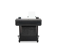 HP Impresora Plotter de Gran Formato DesignJet T630, de 24 Pulgadas, hasta A1, Impresión Móvil, Wi-Fi, Gigabit Ethernet, USB 2.0 de Alta Velocidad, Garantía de 1 año (5HB09A)