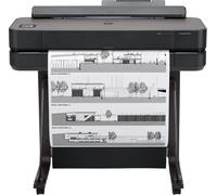 HP Impresora Plotter de Gran Formato DesignJet T650, de 24 Pulgadas, hasta A1, Impresión Móvil, Wi-Fi, Gigabit Ethernet, USB 2.0 de Alta Velocidad, Garantía de 2 años (5HB08A)