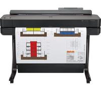 HP Impresora Plotter de Gran Formato DesignJet T650, de 36 Pulgadas, hasta A0, Impresión Móvil, Wi-Fi, Gigabit Ethernet, USB 2.0 de Alta Velocidad, Garantía de 2 años (5HB10A)