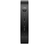 HP Inc. HP Pro t550 - Thin Client - USFF - 1 x Celeron J6412 / 2 GHz - RAM 8 GB - SSD 256 GB - NVMe - UHD Graphics - 1GbE - Win 10 IoT Enterprise 2021 LTSC (5H0P0EA#ABD)