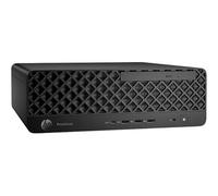 HP Inc HP ProDesk 4 G1i - SFF - Core Ultra 7 265 / 2.4 GHz - RAM 32 GB - SSD 512 GB - NVMe - Intel Graphics - 1GbE - Win 11 Pro - Monitor: keiner - Tastatur: Deutsch - tiefschwarz - Smart Buy (E5MF1E
