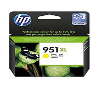 HP Cartucho de tinta original 951XL de alta capacidad amarillo