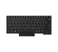 HP Inc. Keyboard SR BL 15W Euro, L17971-B31